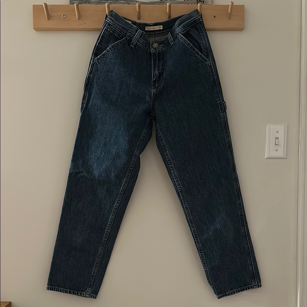 Levi’s Workwear/Painter Boy Jean. Size 25. Medium Wash.